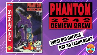 1990s Critics Review Phantom 2040 on Super NES & Genesis