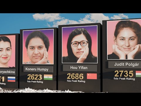 Best female chess players |Judit Polgar , Hou Yifan
