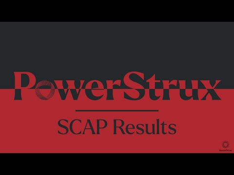 SCAP Results