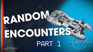 The Random Encounters of Starfield: Part 1