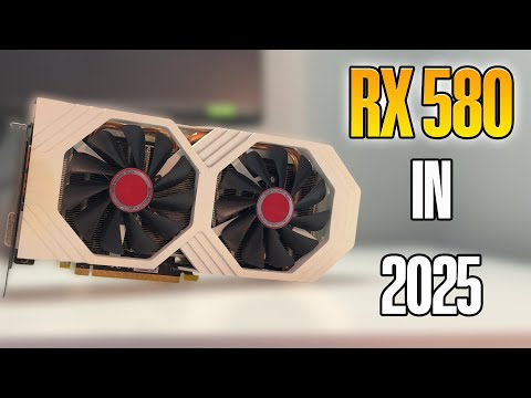 XFX Radeon RX 580 GTS XXX Edition 1386MHz OC+, 8GB GDDR5, VR Ready, Dual BIOS, 3xDP HDMI DVI, AMD Graphics Card (RX-580P8DFD6) video review thumbnail