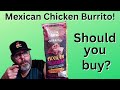 JACK NAYNS MEXICAN CHICKEN BURRITO FOOD REVIEW