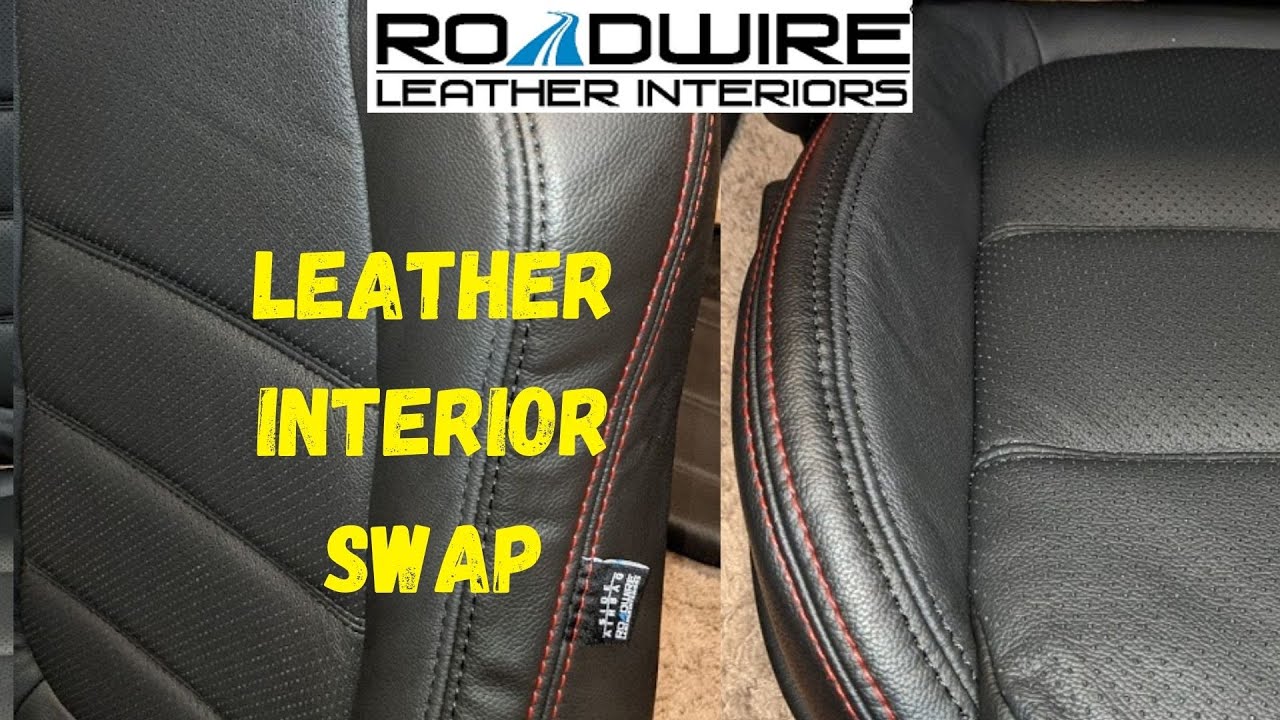 Watch video New Roadwire leather seat covers install Mazda 6 vs OEM Cloth seat covers Now New Roadwire leather seat covers install Mazda 6 vs OEM Cloth seat covers
