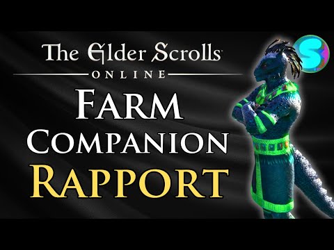 How to Farm Companion Rapport in ESO | Best Methods & Biggest Boosts
