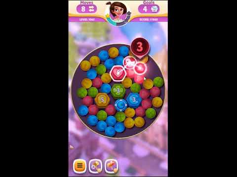 Diamond Diaries Saga Level 1063 - NO BOOSTERS 💎 | SKILLGAMING ✔️