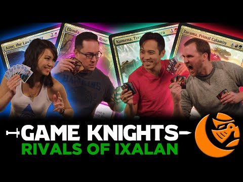 New Legends from Rivals of Ixalan | Game Knights 14 l Magic the Gathering Gameplay Commander / EDH
