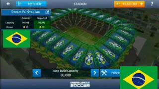 How To Make Brazil Stadium In Dream league Soccer