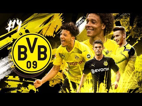 FIFA 19 DORTMUND CAREER MODE #4 - MY BEST GOALS OF FIFA 19?!