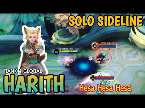 Supreme No.1 Harith With 91.9% Current Win Rate! By Hesa Hesa Hesa - Mobile Legends