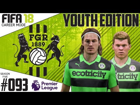 Fifa 18 Career Mode  - Youth Edition - Forest Green Rovers - EP 93