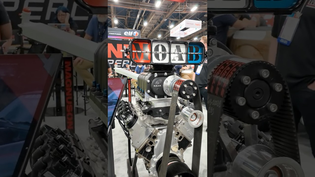 SEMA 2025: Magnuson M.O.A.B. Supercharger | Massive Airflow, Massive Power