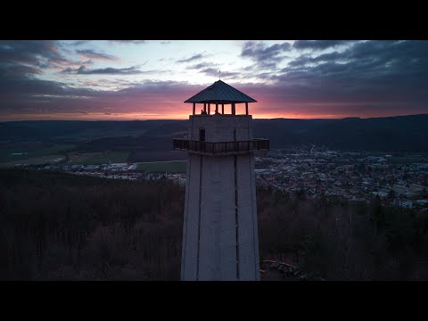 Lookout tower, Tišnov - Cinematic 4K Video