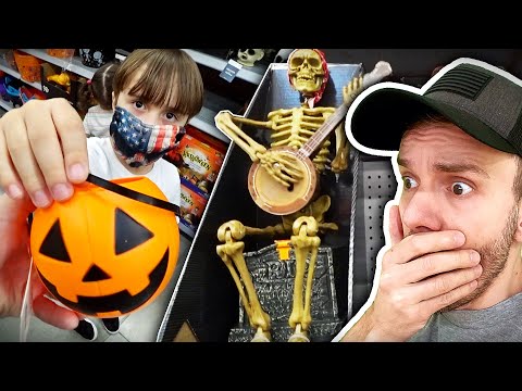 COISAS ASSUSTADORAS PARA O HALLOWEEN 2020 NOS ESTADOS UNIDOS 🎃 Dia das Bruxas da Família Brancoala
