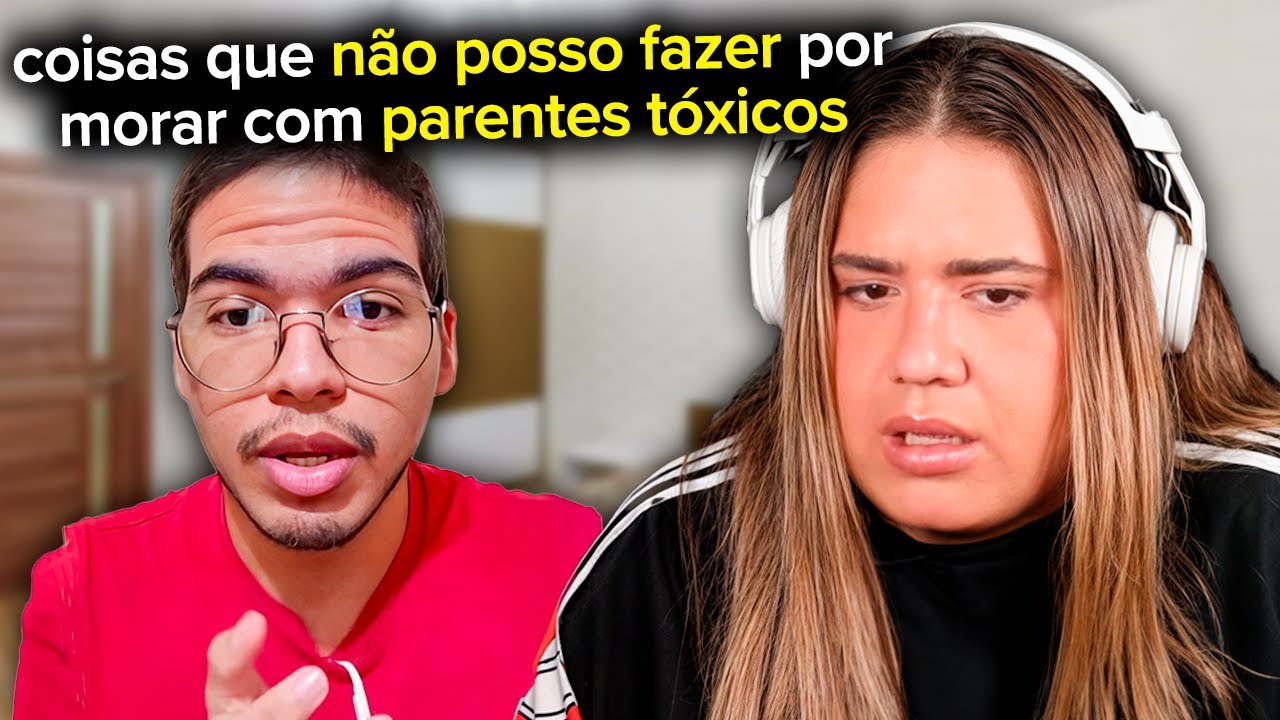 TENTANDO SOBREVIVER AOS MEUS PARENTES TÓXICOS