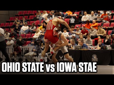 Iowa State vs Ohio State | 2025 Journeymen Colligate Duals
