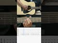 Under Pressure Queens, on one string - Learn Your First Guitar Song!