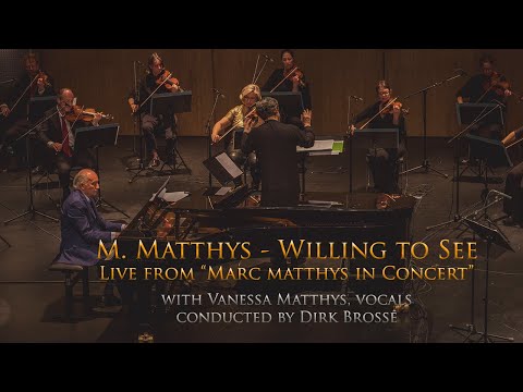 M. Matthys/N. Matthys - Willing to See (live) with Vanessa Matthys, vocals
