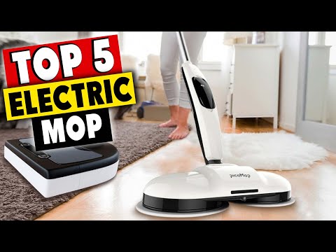5 Best Electric Mop To Buy On Amazon 2021 | Budget Electric Mop Reviews (Top Picks)