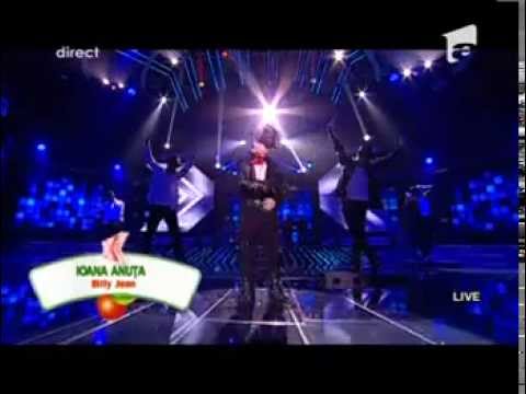 Gala 5 Ioana Anuta - Billie Jean, Michael Jackson