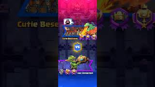 3 crowning a Ultimate Champion in Royal Ghost Evo Draft - Clash Royale
