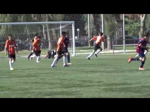 ECF PERFORMANCE ALEVIN "A"  VS  PENYA BARC. COLLBLANC SANTS,AE "A"