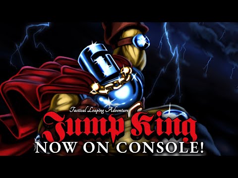 Jump King Console Launch Trailer thumbnail