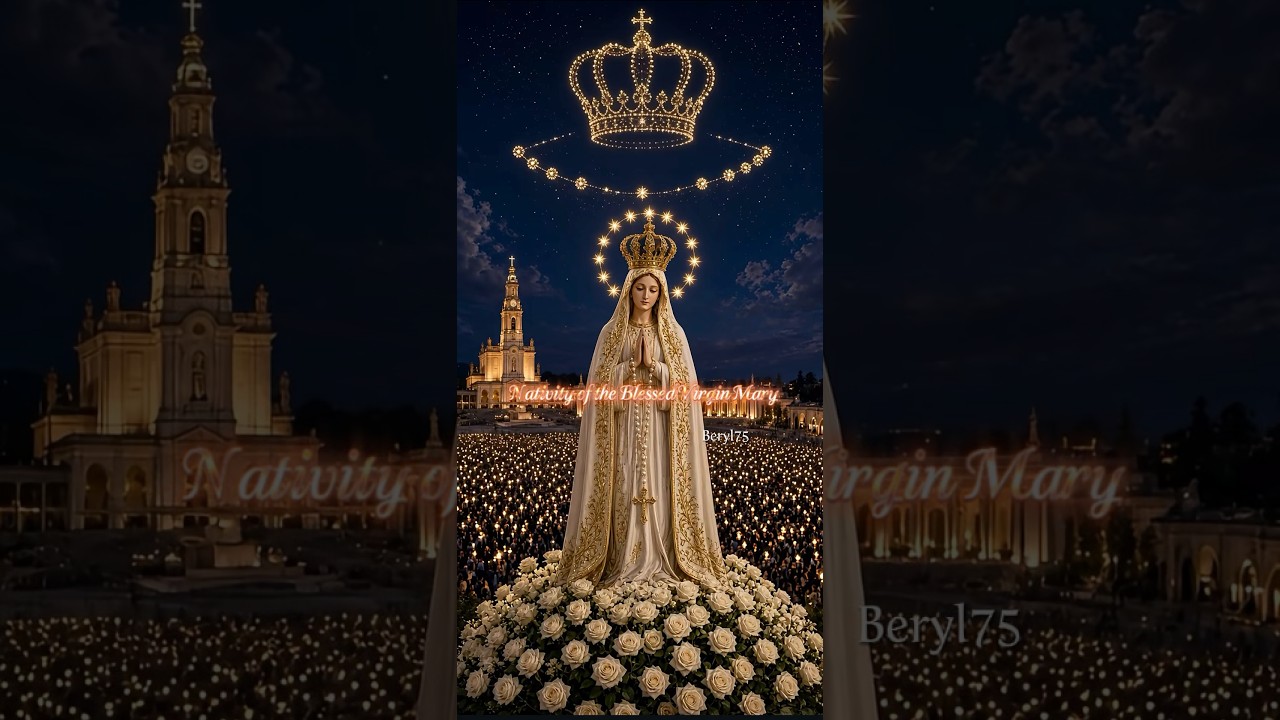 ✨Nativity of the Blessed Virgin Mary!✨