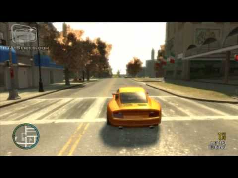 GTA 4 - Race - Airport Run