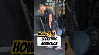ECCENTRIC HIP ADDUCTION for a Groin Strain or Tendinopathy