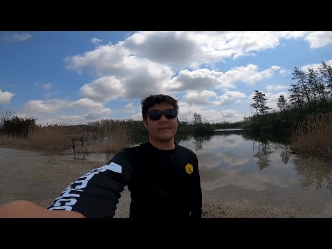 KAYAK FISHING ultra clear water for anything that bites!!!!! ( FISHING WITH MY POPS )