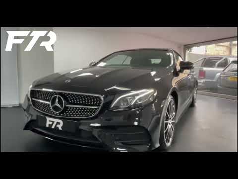 Mercedes- Benz E220D AMG Line