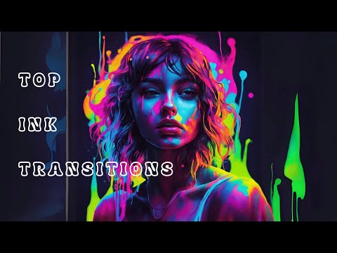 Top 10 Ink Transitions in Adobe Premiere Pro | Step-by-Step Guide!