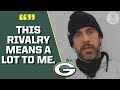 Aaron Rodgers opens up on possible last game against Bears as a Packer | CBS Sports HQ