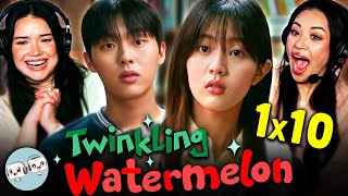 TWINKLING WATERMELON 반짝이는 워터멜론 Episode 10 Reaction! | Ryeoun | Choi Hyun-wook | Seol In-ah