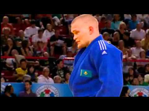 JUDO 2011 World Championships: Alexander Kasachev (KAZ) - Janchivdorj Bunddorj (MGL)
