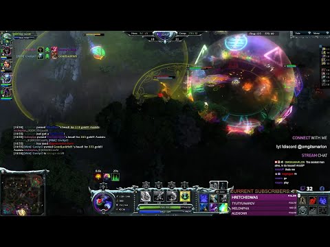 [HoN] OMGitsMARLON Bubbles - Slippery When Wet! | Remembering HoN