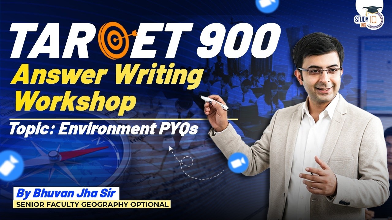 UPSC Mains Answer Writing Workshop | Environment PYQs Explained | UPSC 2026