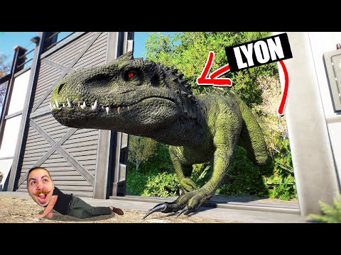 IL T-REX è SCAPPATO nel MIO JURASSIC PARK!