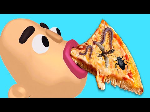 I Want Pizza - Gameplay Walkthrough - All Levels (IOS, Android) - YouTube