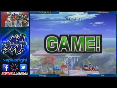 Wombat (Squirtle) vs Kunai (Ike) Losers Quarterfinals PM in the PM 7