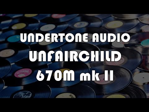 Undertone Audio Unfairchild Model 670M II 2-Channel Tube Compressor / Limiter 2010s - new in unopened box image 6