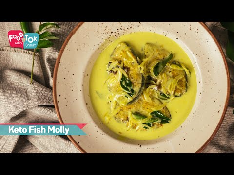 Keto Fish Molly Recipe | Kerala Style Keto Fish Molee | Keto Fish Recipe