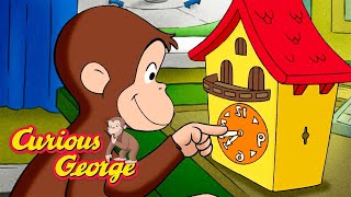 How to Tell The Time! π΅ Full Episodes | Curious George