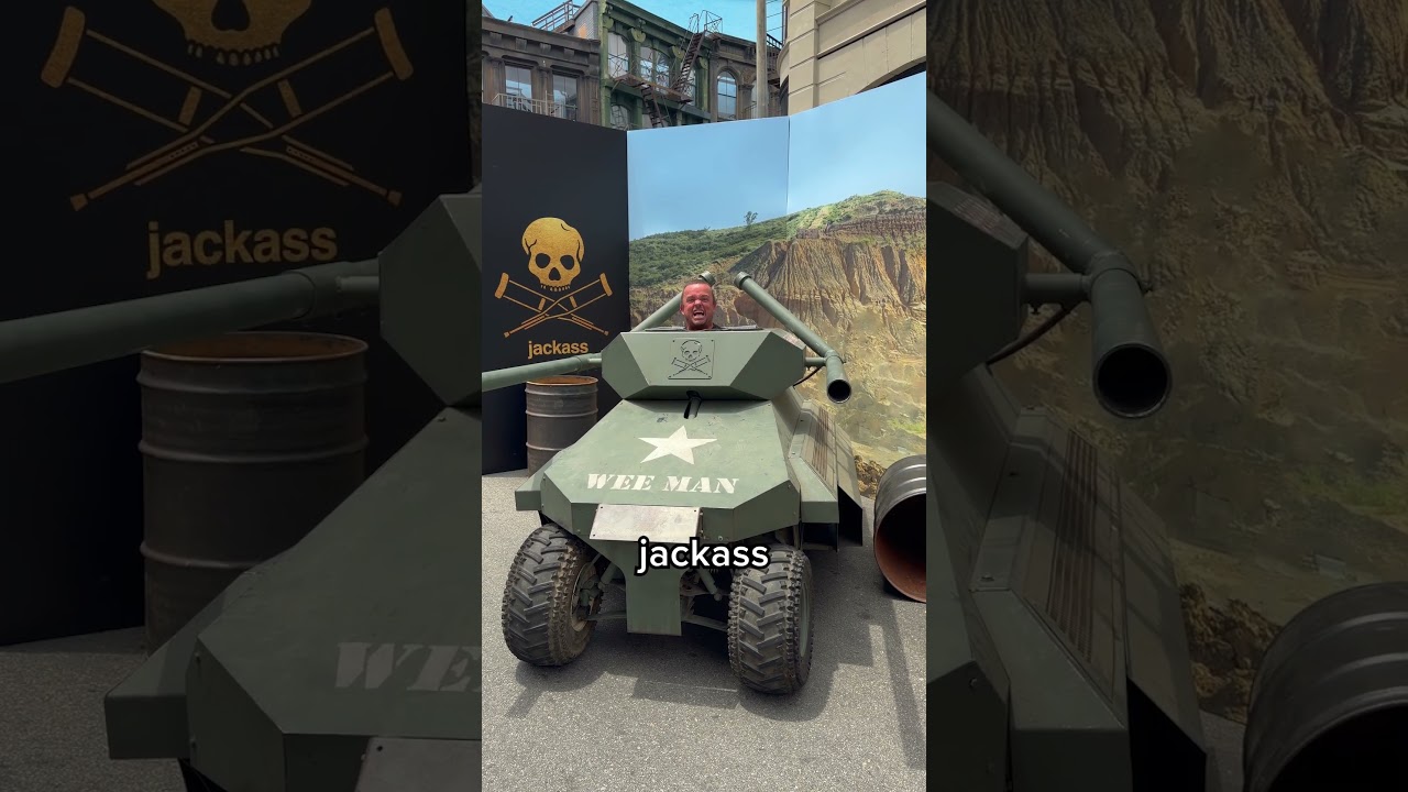 Jackass: Best and Last — Wee Man Tank