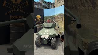 Jackass | Wee Man Tank | Paramount Pictures UK