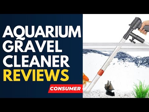 ✅ Best Aquarium Gravel Cleaner Reviews [ Real Buyers Reviews ]