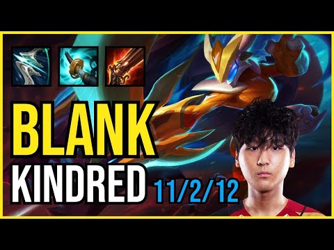 BLANK - KINDRED vs. GRAVES Jungle | KR CHALLENGER | PATCH 10.25