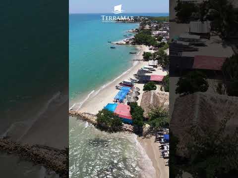 El secreto mejor guardado del Caribe colombiano: Rincón del Mar 🌴✨ #terramarrealtor