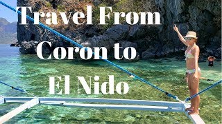 preview picture of video 'Travel from Coron to El Nido'