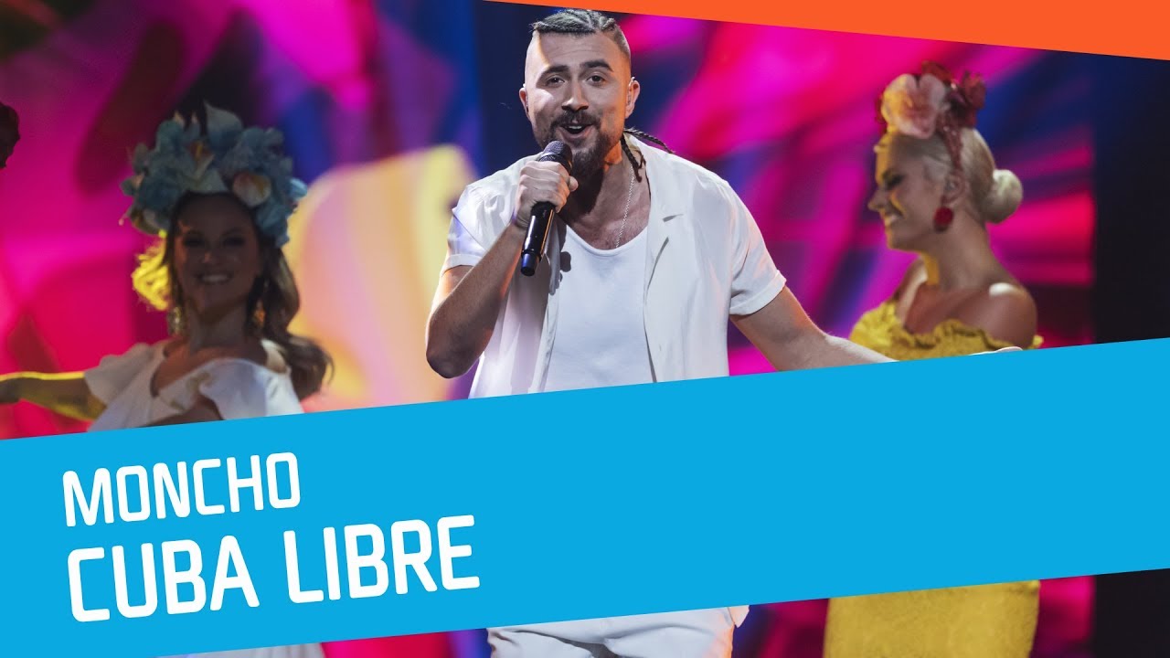Melodifestivalen 2018 Moncho Cuba Libre 